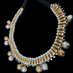 Handmade Dhokra Tribal Necklace