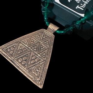 Handmade Dhokra Tribal Necklace