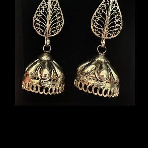 Pure Silver Earrings 92.5 Filigree