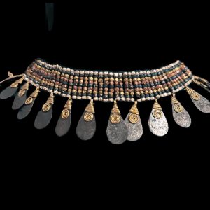 Handmade Dhokra Tribal Necklace