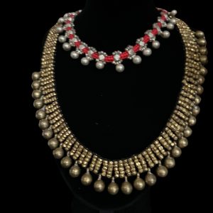 Handmade Dhokra Tribal Necklace