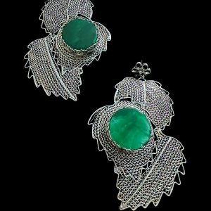 Pure Silver Earrings 92.5 Filigree
