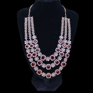 Red Jewel Necklace