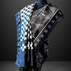Odisha silk saree Nuapatna hand weaved