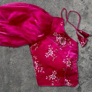Hand embroidery blouse