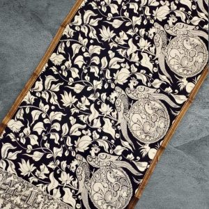 kalamkari Saree Bangalore pure silk handwork