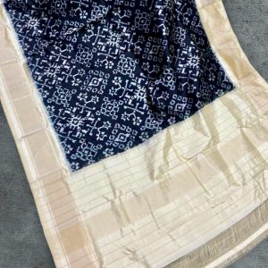 pure silk dupatta pochampally ikkat handweaved