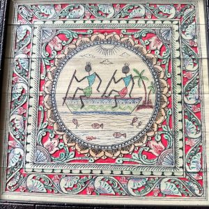Handmade Framed Art