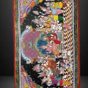 Pattachitra painting wall decor 39/24 of Sri Ram