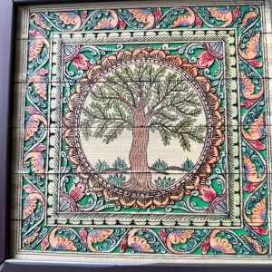Handmade Framed Art