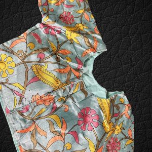 Hand embroidery blouse