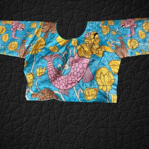Hand embroidery blouse