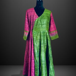 Odisha silk Tussar Angrakha
