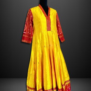 Odisha silk Tussar Angrakha