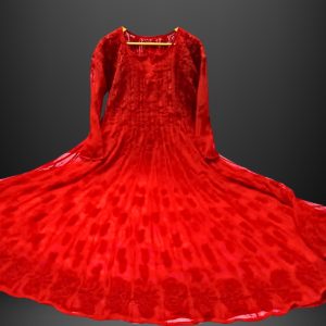 Hand embroidered chikankari kurta