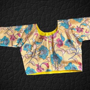 Hand embroidery blouse