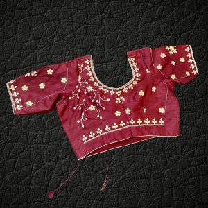 Hand embroidery blouse